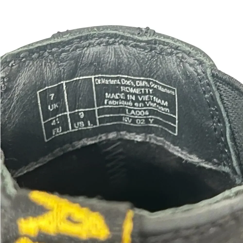 NEW! Dr. Martens Rometty Wyoming Leather Platform Chelsea Boots - Size 9 - Picture 9 of 9